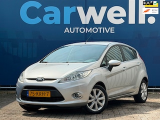 Ford Fiesta 1.4 Ghia |Automaat|2e Eigenaar|Trekhaak|Airco|PDC|ElektrischeRamen|LMV|Apk tot 13-02-2027|
