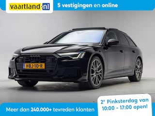 Audi A6 Avant 55 TFSI e quattro S Line Competition Black [ Panorama Trekhaak Navi Apple / Leder Camera Stoelverwarming ]