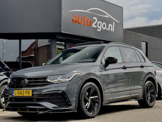 Volkswagen Tiguan 1.5 TSI AUT7 3X R-LINE MAXTON-DESIGN 67D.KM PANODAK LEDER NAVI CAMERA DIGI-DASH APPLE-CARPLAT LED LMV PDC