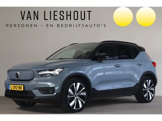 Volvo XC40 Recharge P8 AWD R-Design - NL- Auto!! Stoel+Stuurverw I Dode Hoek I Adap Cruise -- Tweede Pinksterdag geopend van 11.00 t/m 16.00 --