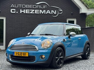 Mini Mini 1.6 Holland Street Cruise Control Leder Navigatie KM Stand ONLOGISCH