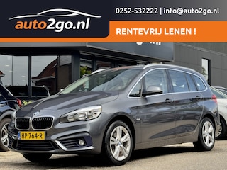 BMW 2-serie Tourer 216d CORPORATE 7PERS SPORT-INT NAVI AIRCO LED LMV PDC