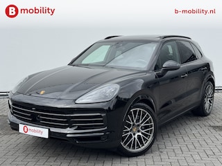 Porsche Cayenne 3.0 E-Hybrid Platinum Edition Sport Chrono Pakket Trekhaak 3500kg Dealer onderhouden! | PDLS | Panoramadak | Stoelverwarming/Ventilatie | BOSE | 360 Camera