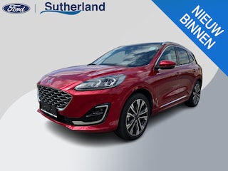Ford Kuga 2.5 PHEV Vignale 225pk | Driver Assistance Pack | Wegklapbare Trekhaak | 1.500kg Trekgewicht | Panoramadak | Lederen interieur | Technology Pack | Zeer Compleet