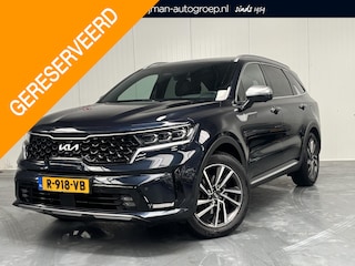Kia Sorento 1.6 T-GDI Hybrid 2WD ExecutiveLine 7p. + Trekhaak, 1650KG trekgewicht, 1e eigenaar, zeer nette en luxe auto met 7 zitplaatsen ideale gezinsauto