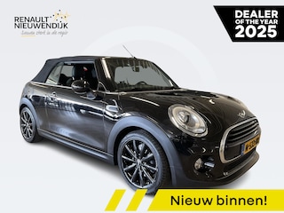 Mini Cooper Cabrio 1.5 Chili Serious Business