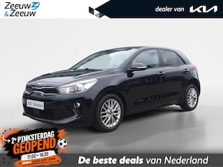 Kia Rio 1.0T DynamicLine | Navigatie | Camera | Keyless met startknop | Cruise control | Apple Carplay / Android auto | Getinte ramen achter |