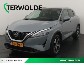 Nissan Qashqai 1.3 MHEV Xtronic N-Connecta | AUTOMAAT | Panoramadak | Adapt. Cruise | 360 Camera |