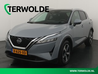 Nissan Qashqai 1.3 MHEV Xtronic N-Connecta | AUTOMAAT | Panoramadak | Adapt. Cruise | 360 Camera |