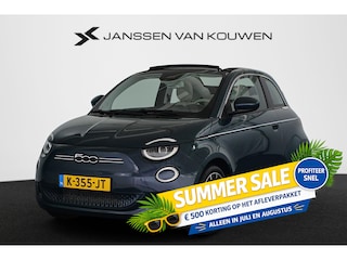 Fiat 500 La Prima 42 kWh Stoelverwarming Achteruitrijcamera Apple Carplay