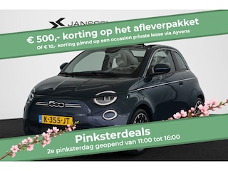 Fiat 500 La Prima 42 kWh Stoelverwarming Achteruitrijcamera Apple Carplay
