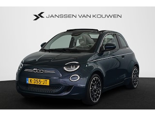 Fiat 500 La Prima 42 kWh Stoelverwarming Achteruitrijcamera Apple Carplay