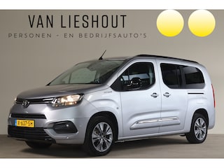 Toyota Proace City Electric Dynamic Long 50 kWh 7p. NL- Auto!! Dode Hoek I Camera I Keyless E+S -- Tweede Pinksterdag geopend van 11.00 t/m 16.00 --