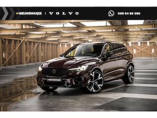 Volvo XC60 2.0 T8 Plug-in hybrid AWD Ultra Dark Executive Edition | Luchtvering | 22" | Gelamineerd Glas | Bowers & Wilkins | Stoelmassage & Ventilatie |