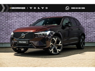 Volvo XC60 2.0 T8 Plug-in hybrid AWD Ultra Dark Executive Edition | Luchtvering | 22" | Gelamineerd Glas | Bowers & Wilkins | Stoelmassage & Ventilatie |