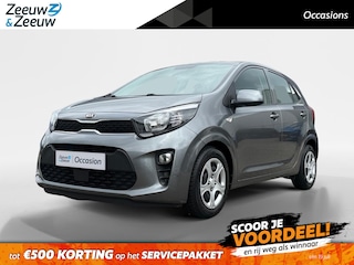 Kia Picanto 1.0 DPi ComfortLine | NL auto | Elektrische ramen voor | Airco | Cruise control | Bluetooth | DAB | Start/stop systeem | Bovag garantie |