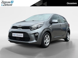 Kia Picanto 1.0 DPi ComfortLine | NL auto | Elektrische ramen voor | Airco | Cruise control | Bluetooth | DAB | Start/stop systeem | Bovag garantie |
