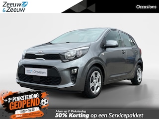 Kia Picanto 1.0 DPi ComfortLine | NL auto | Elektrische ramen voor | Airco | Cruise control | Bluetooth | DAB | Start/stop systeem | Bovag garantie |