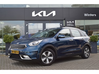 Kia Niro 1.6 GDi First Edition | Trekhaak | Cruise + Climate Control | Navigatie | Tot 10Jr. Kia-Garantie |