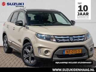 Suzuki Vitara 1.6 High Executive Automaat| Panoramadak| Apple/ Android carplay | Parkeersensoren V+A|Keyless| Adapt-Cruise|Camera|