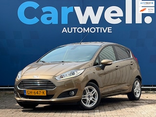 Ford Fiesta 1.0 EcoBoost Titanium X |2e Eigenaar|STLvw|Trekhaak|Navi|Climate|PDC|ElektrischeRamen|Apk tot 27-10-2026|