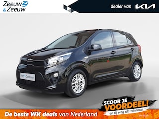Kia Picanto 1.0 DPi DynamicLine | Camera | Airco | Cruise control | Apple Carplay / Android Auto | Elektrische ramen voor en achter |