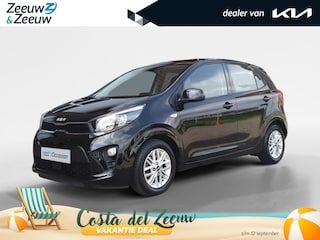 Kia Picanto 1.0 DPi DynamicLine | Camera | Airco | Cruise control | Apple Carplay / Android Auto | Elektrische ramen voor en achter |