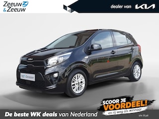 Kia Picanto 1.0 DPi DynamicLine | Camera | Airco | Cruise control | Apple Carplay / Android Auto | Elektrische ramen voor en achter |