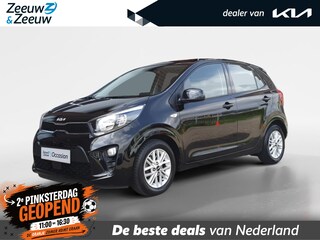 Kia Picanto 1.0 DPi DynamicLine | Camera | Airco | Cruise control | Apple Carplay / Android Auto | Elektrische ramen voor en achter |