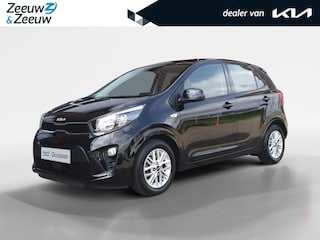 Kia Picanto 1.0 DPi DynamicLine | Camera | Airco | Cruise control | Apple Carplay / Android Auto | Elektrische ramen voor en achter |