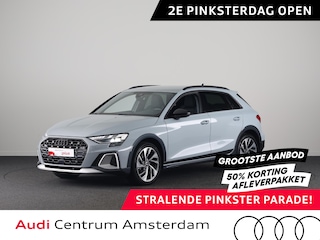 Audi A3 allstreet 35 TFSI Advanced edition 150PK S-tronic | Ambient + | Elektrische verstelbare stoel | Elektrische achterklep | Parkeersensoren voor + achter |