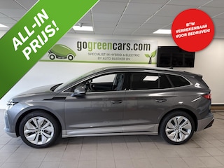 Skoda Enyaq 85 Business Edition | Pano | Lounge Bekleding