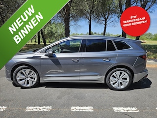 Skoda Enyaq 85 Business Edition | Pano | Lounge Bekleding