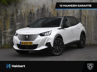 Peugeot 2008 EV GT Pack 50 kWh 136pk Automaat 18''LM | DODE HOEK | STOELVERW. VOOR | ADAPT. CC | CAMERA | DAB