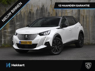 Peugeot 2008 EV GT Pack 50 kWh 136pk Automaat 18''LM | DODE HOEK | STOELVERW. VOOR | ADAPT. CC | CAMERA | DAB