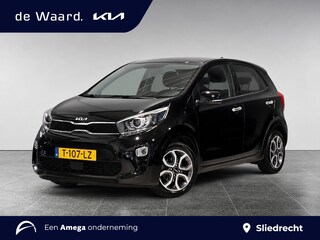 Kia Picanto DynamicPlusLine 1.0 DPi 67pk | ALL SEASON BANDEN | CAMERA | KEYLESS | CLIMATE CONTROL | APPLE CARPLAY / ANDROID AUTO | GETINT GLAS | ISOFIX |