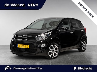 Kia Picanto DynamicPlusLine 1.0 DPi 67pk | ALL SEASON BANDEN | CAMERA | KEYLESS | CLIMATE CONTROL | APPLE CARPLAY / ANDROID AUTO | GETINT GLAS | ISOFIX |