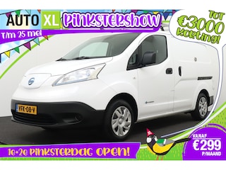 Nissan NV200 Business 40 kWh Camera Trekhaak Stoelverw. Navi