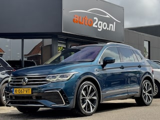 Volkswagen Tiguan 1.5 TSI AUT7 3X R-LINE PANODAK VOL-LEDER 20 INCH-LMV NAVI CAMERA DIGI-DASH APPLE-CARPLAY LED PDC