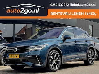 Volkswagen Tiguan 1.5 TSI AUT7 3X R-LINE PANODAK VOL-LEDER 20 INCH-LMV NAVI CAMERA DIGI-DASH APPLE-CARPLAY LED PDC