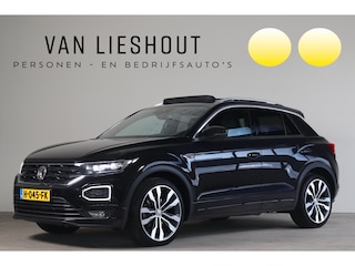 Volkswagen T-Roc 2.0 TSI 4Motion Sport - NL- Auto!! Stoelverw I Adap Cruise I Pano -- Tweede Pinksterdag geopend van 11.00 t/m 16.00 --