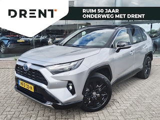 Toyota RAV4 2.5 Hybrid Style Bi-Tone | Schuifkanteldak | Leder/Alcantara | J