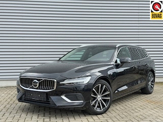 Volvo V60 2.0 T6 Plug-in Hybrid AWD CORE LONG RANGE TREKHAAK LEDER 398 PK