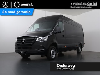 Mercedes-Benz Sprinter 317 CDI | Aut. | L3 H2 | Pro | Led | Metallic | Bumpers in kleur | 3-zits | Navigatie | Parkeercamera | LED Koplampen | Certified