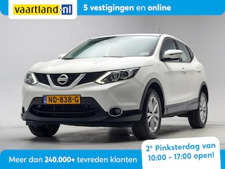 Nissan Qashqai 1.6 Acenta [ Navi Camera Trekhaak Stoelverwarming ]