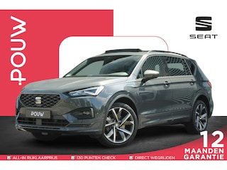 Seat Tarraco 1.4 TSI e-Hybrid 245pk PHEV FR | SoH 93% | Panoramadak | Trekhaak | Elekt. Verstelbare Bestuurdersstoel | Navigatie | Apple CarPlay/ Android Auto