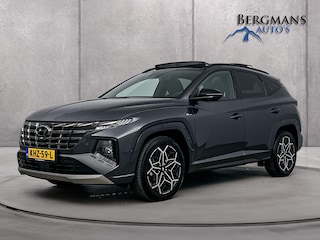 Hyundai Tucson - 1.6 T Hybride N-Line Sky // STOELVENTILATIE // E-ACHTERKLEP // SCHUIF- KANTELDAK //