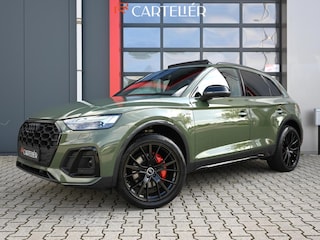 Audi Q5 50 TFSI e S-Line Quattro Competition | RS Leder | Pano | Camera | 21'' | B&O | Keyless | Digitaal Dash | Ambient+ | Matrix Led |Nav | Stoelverwarming voor + achter | Cruise | Carplay / Android Auto | Warmtewerend & geluidswerend glas