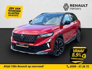 Renault Austral 1.2 E-Tech full hybrid 200 esprit Alpine NIEUW MODEL / PANORAMA / ALLE OPTIES / HEAD UP / 20 INCH