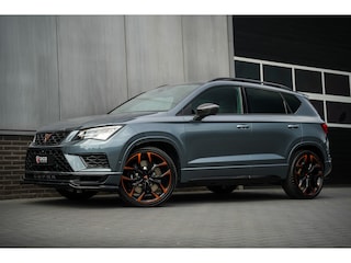 Cupra Ateca 2.0 TSI 301 pk 4DRIVE Limited Edition Performance / Akrapovic-Uitlaat/ Brembo-Remmen/ Kuip-Stoelen/ Pano-Dak/ Keyless/ 360-Camera/ Adap.Cruise/ Led-Koplamp/ Trekhaak/ 20''LMV